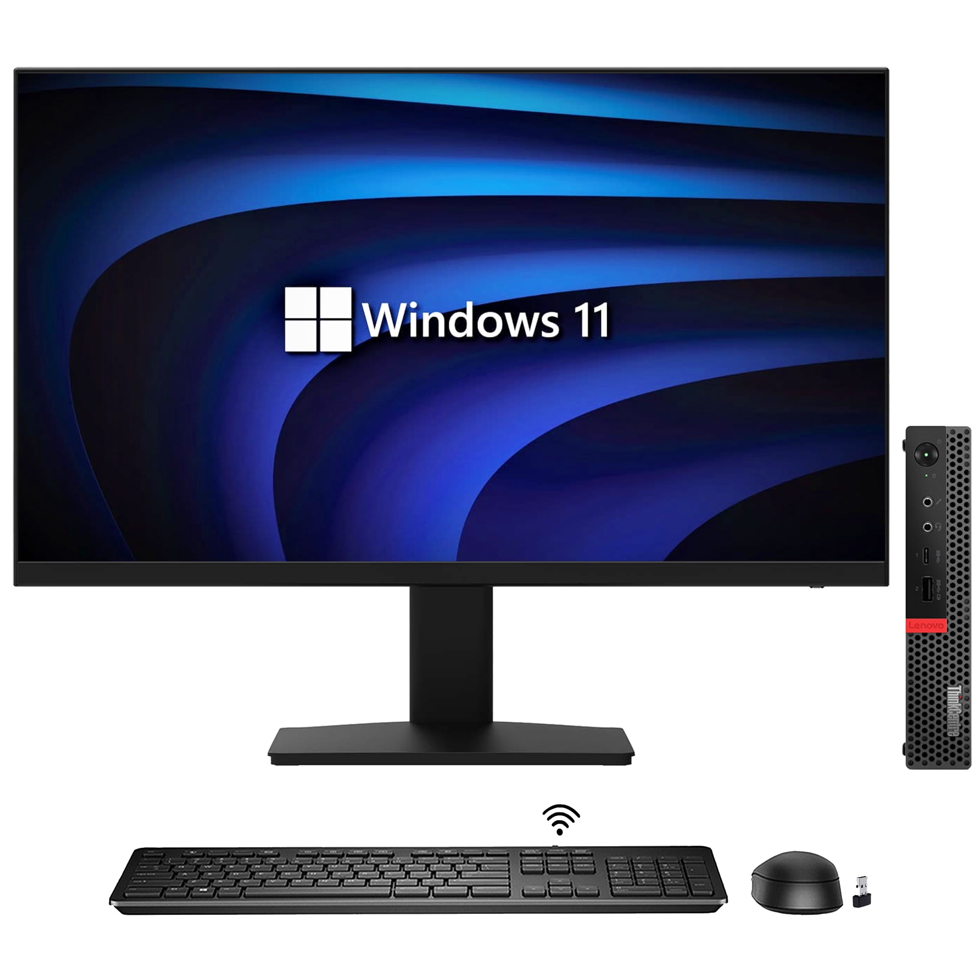 Restored Lenovo ThinkCentre M920q HighPerformance Desktop PC Mini