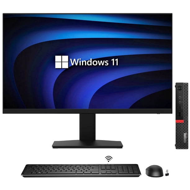 Restored Lenovo ThinkCentre M920q High-Performance Desktop PC Mini ...