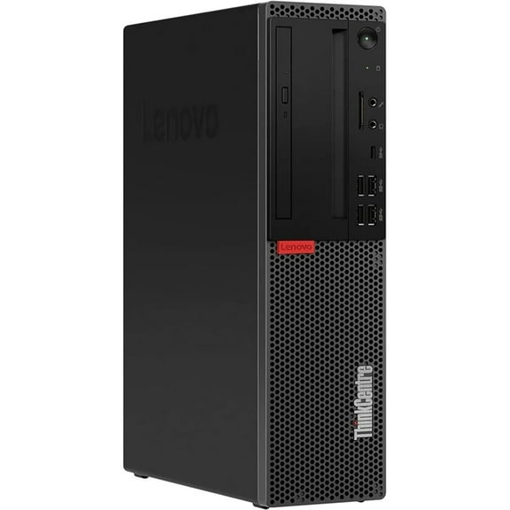 Restored Lenovo ThinkCentre M920s SFF Desktop Computer | Intel Hexa-Core i5-8500 (3.0 GHz)| 8GB RAM | 256GB SSD | Windows 11 | Home or Office PC (Refurbished)