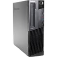 thumbnail image 1 of Restored Lenovo ThinkCentre M92P Desktop Tower Computer, Intel Core i5, 4GB RAM, 500GB HD, DVD-RW, Windows 10 Professional 64Bit, Black (Refurbished), 1 of 5