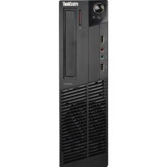 Restored Lenovo ThinkCentre M92P-SFF WA3-0102 Desktop PC with Intel Core i5-3470 Processor, 8GB Memory, 2TB Hard Drive and Windows 10 Pro (Monitor Not Included) (Refurbished)