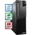 thumbnail image 1 of Restored Lenovo ThinkCentre M93p Desktop Computer SFF Intel i5 3.8GHz Win 10 Pro (Refurbished), 1 of 6