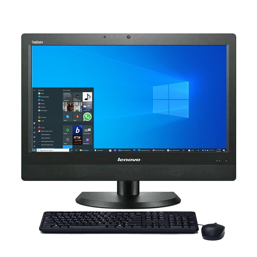 Restored Lenovo ThinkCentre M93z 23 Restored Lenovo ThinkCentre M93z 23