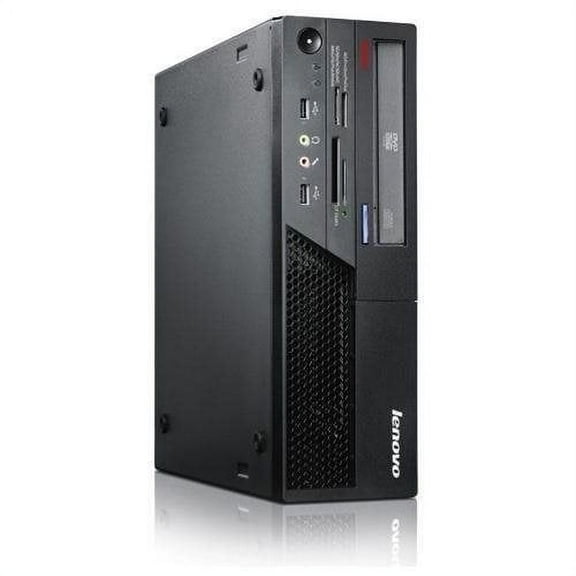 Restored Lenovo ThinkCentre Small Form Factor High Performance Premium Flagship Desktop Computer (Intel Core 2 Duo 3.0GHz, 8GB RAM, 2TB HDD, DVD, Windows 10 Professional) (Refurbished)