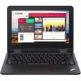 thumbnail image 1 of Restored Lenovo ThinkPad 11.6" Touchscreen 2-in-1 Laptop, Intel Pentium Silver N5030, 128GB SSD, Windows 11 Home, 20LMS0A200, 1 of 7