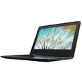 thumbnail image 1 of Restored Lenovo ThinkPad 11E (5th Gen) 11.6" HD Business Laptop - Intel Celeron Quad-Core, 4 GB Ram, 128GB SSD, Windows 10 Pro, 1 of 5