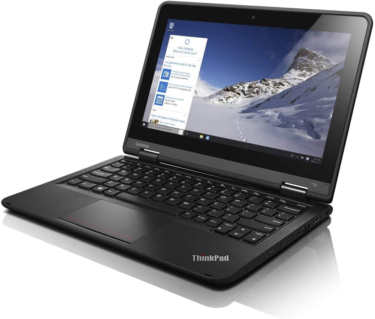 Restored Lenovo ThinkPad 11e 11.6" Chromebook Celeron N2930 4GB 16GB eMMC Chrome OS