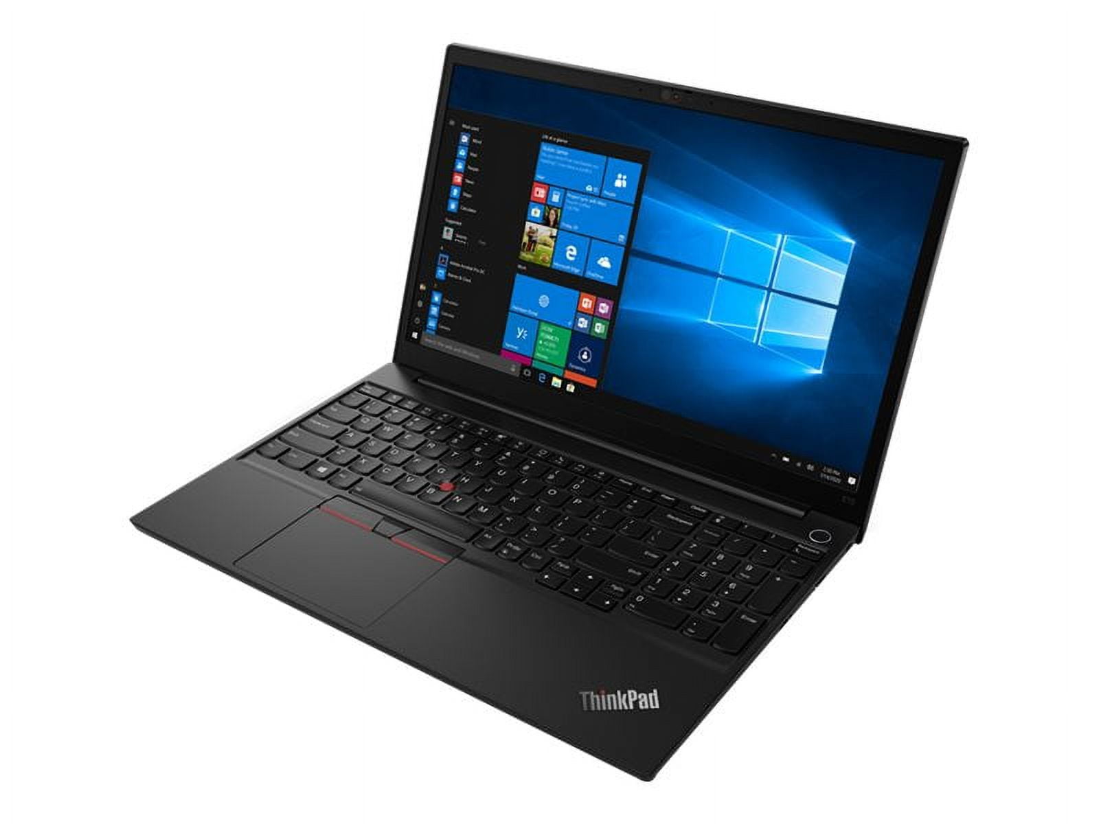 Restored Lenovo ThinkPad E15 Gen 2 20TD - Intel Core i5 - 1135G7 / up to 4.2 GHz - Win 10 Pro 64-bit - Intel Iris Xe Graphics - 8 GB RAM - 256 GB SSD NVMe - 15.6" IPS 1920 x 1080 (Full HD) - Gigabit Ethernet - Wi-Fi 6 - black - kbd: US