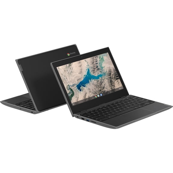 Restored Lenovo 100e Chromebook 2nd Gen AST 11.6", AMD A-Series A4-9120C, 4GB RAM, 32GB SSD, ChromeOS, 82CD000VUS