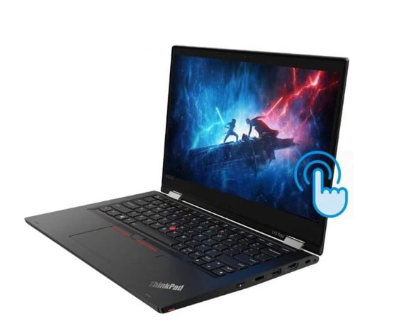 Restored Lenovo ThinkPad L13 Yoga 13.3" FHD Touchs