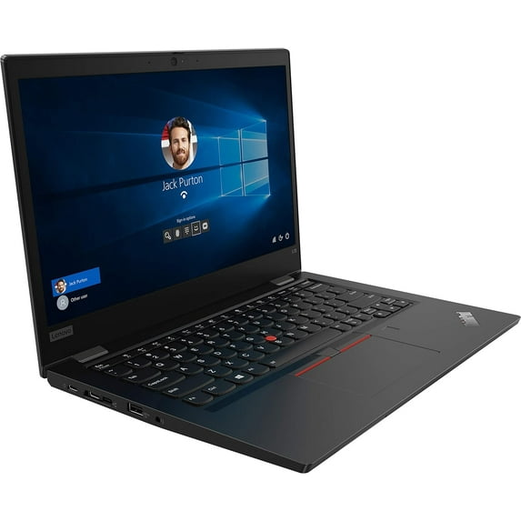 Restored Lenovo ThinkPad L13 Yoga Core-i5-10210U 8GB NVME SSD 256GB 1.60GHz 13.2" TouchScreen (Refurbished)