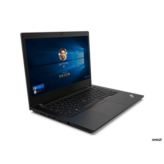 Restored Lenovo ThinkPad L14 Laptop, 14" IPS FHD Display, AMD Ryzen 5 PRO 4650U Upto 4.0GHz, 16GB RAM, 512GB NVMe SSD, Vega 6 HDMI DisplayPort via USB-C Card Reader Wi-Fi Bluetooth Windows 11 Pro (20U5S0NQ00) (Refurbished)