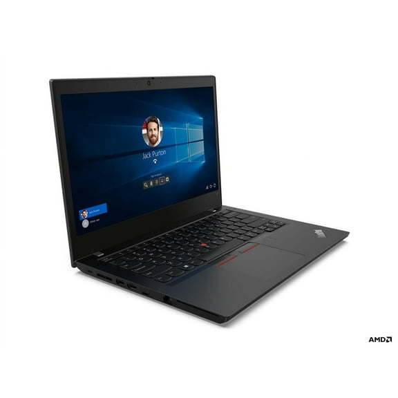 Restored Lenovo ThinkPad L14 Laptop, 14" IPS FHD Display, AMD Ryzen 5 PRO 4650U Upto 4.0GHz, 16GB RAM, 512GB NVMe SSD, Vega 6 HDMI DisplayPort via USB-C Card Reader Wi-Fi Bluetooth Windows 11 Pro (20U5S0NQ00) (Refurbished)