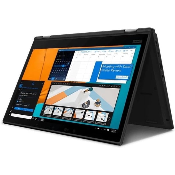 Restored Lenovo ThinkPad L390 Yoga 13.3 Core i5-8265U 8GB 128GB 