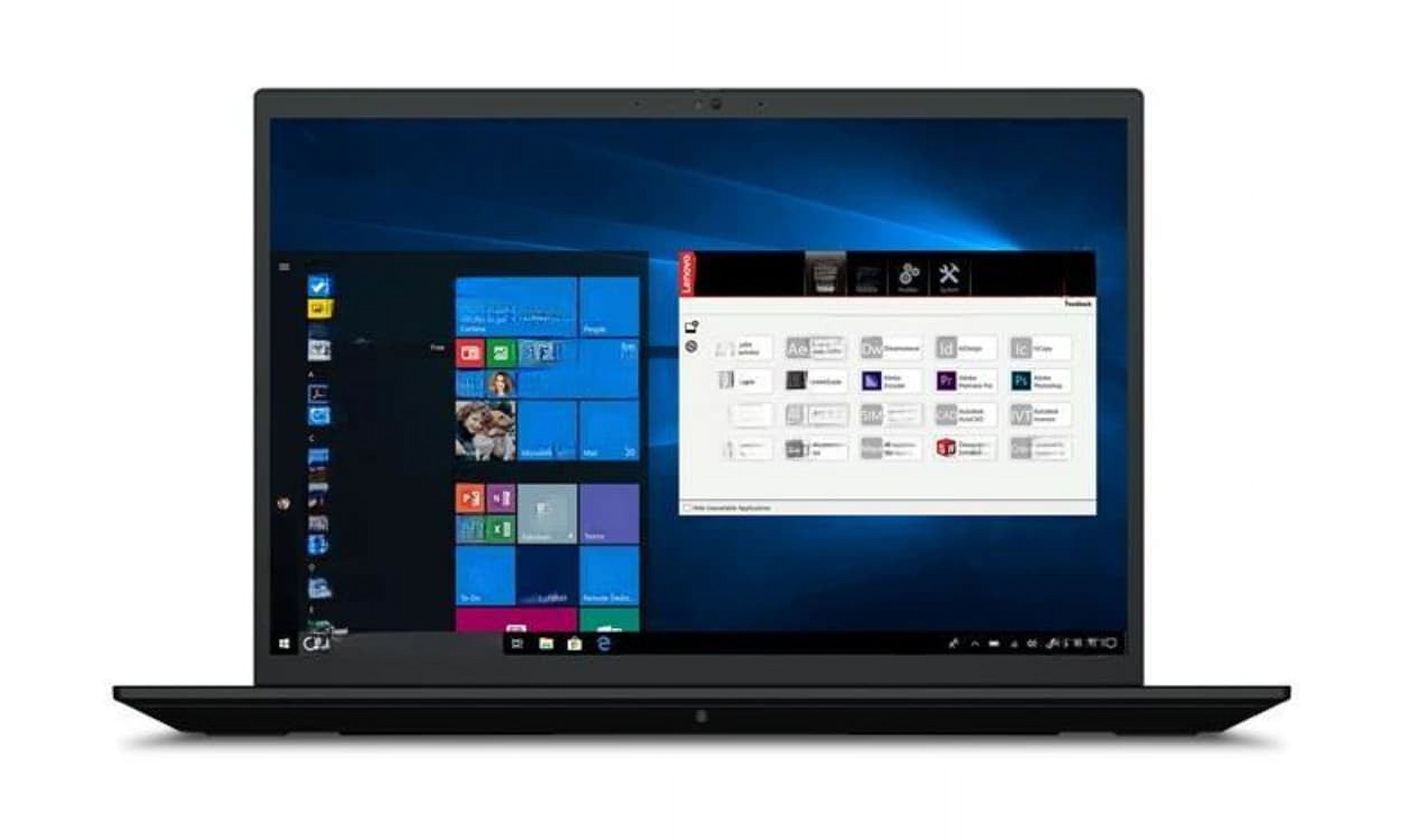 Restored Lenovo ThinkPad P1 Gen 4 Laptop | 16
