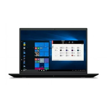 Restored Lenovo ThinkPad P1 Gen 4 Laptop | 16" 3840x2400 4k | Core i7 - 11800H - 1TB SSD Hard Drive - 32GB RAM | 8 cores @ 4.6 GHz Win 11 Pro Black (Refurbished)