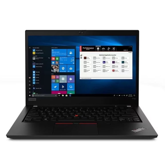 Restored Lenovo ThinkPad P14s Gen 1 14" FHD AMD Ryzen 7 PRO 4750U 1.70 GHz 16GB DDR4 512 GB SSD AMD Radeon Graphics W11 Pro Laptop, Black