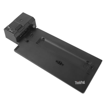 Lenovo - ThinkPad Pro Docking Connector Docking Station - Black