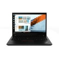 thumbnail image 1 of Lenovo ThinkPad T14 Gen 1 20S0002VUS 14" Notebook - Core i7-10610U - 16GB RAM - 512GB SSD - 1920 x 1080 - Intel UHD Graphics - Windows 10 Pro - Black, 1 of 5