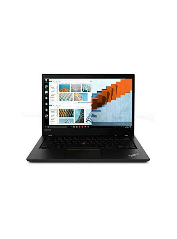 Restored Lenovo ThinkPad T14 Gen 1 Business Laptop, 14" UHD (3840x2160), 10th Gen Intel Core i7-10610U, 16GB RAM, 1TB SSD, Intel UHD Graphics, Webcam, Windows 10 Pro (Refurbished)