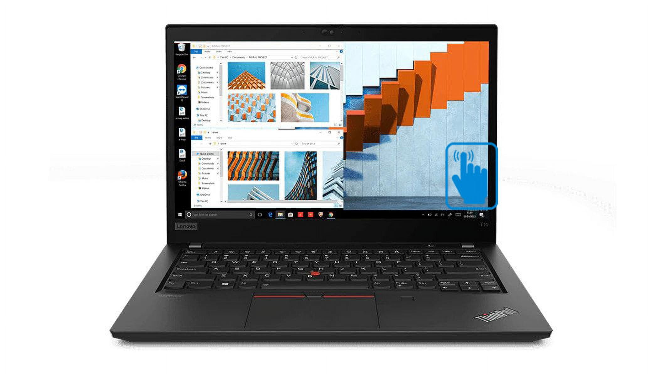 Lenovo ThinkPad T14 Gen 2 Home ＆ Business Laptop (AMD Ryzen 7 PRO 5850U 8-Core, 16GB RAM, 512GB PCIe SSD, AMD Radeon, 14.0