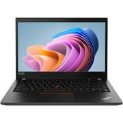Restored Lenovo ThinkPad T14 Laptop Computer | 14 Laptop | Intel Core i5-10310U 1.7 GHz | 16GB RAM | 256GB SSD | Windows 11 Pro