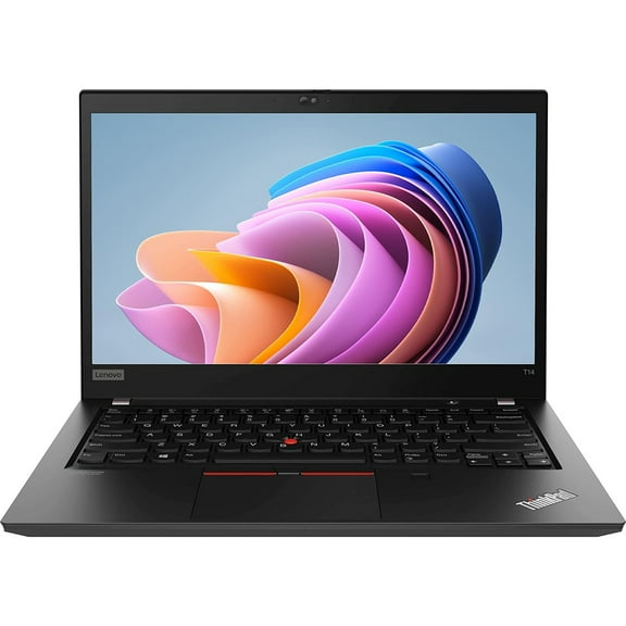 Restored Lenovo ThinkPad T14 Laptop Computer | 14" Laptop | Intel Core i7-1165G7 (1.8 GHz) | 16GB RAM | 256GB SSD | Windows 11 Home