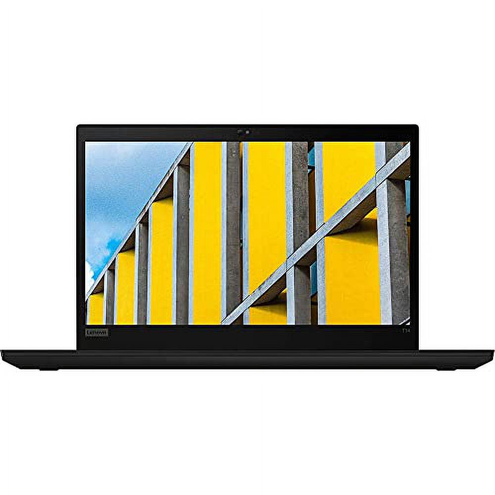 Restored Lenovo ThinkPad T14 Laptop (Gen 1) - 14" FHD IPS Display - 1.8 GHz Intel Core i7-10510U Quad-Core - 512GB SSD - 16GB - Windows 10 pro (Refurbished)