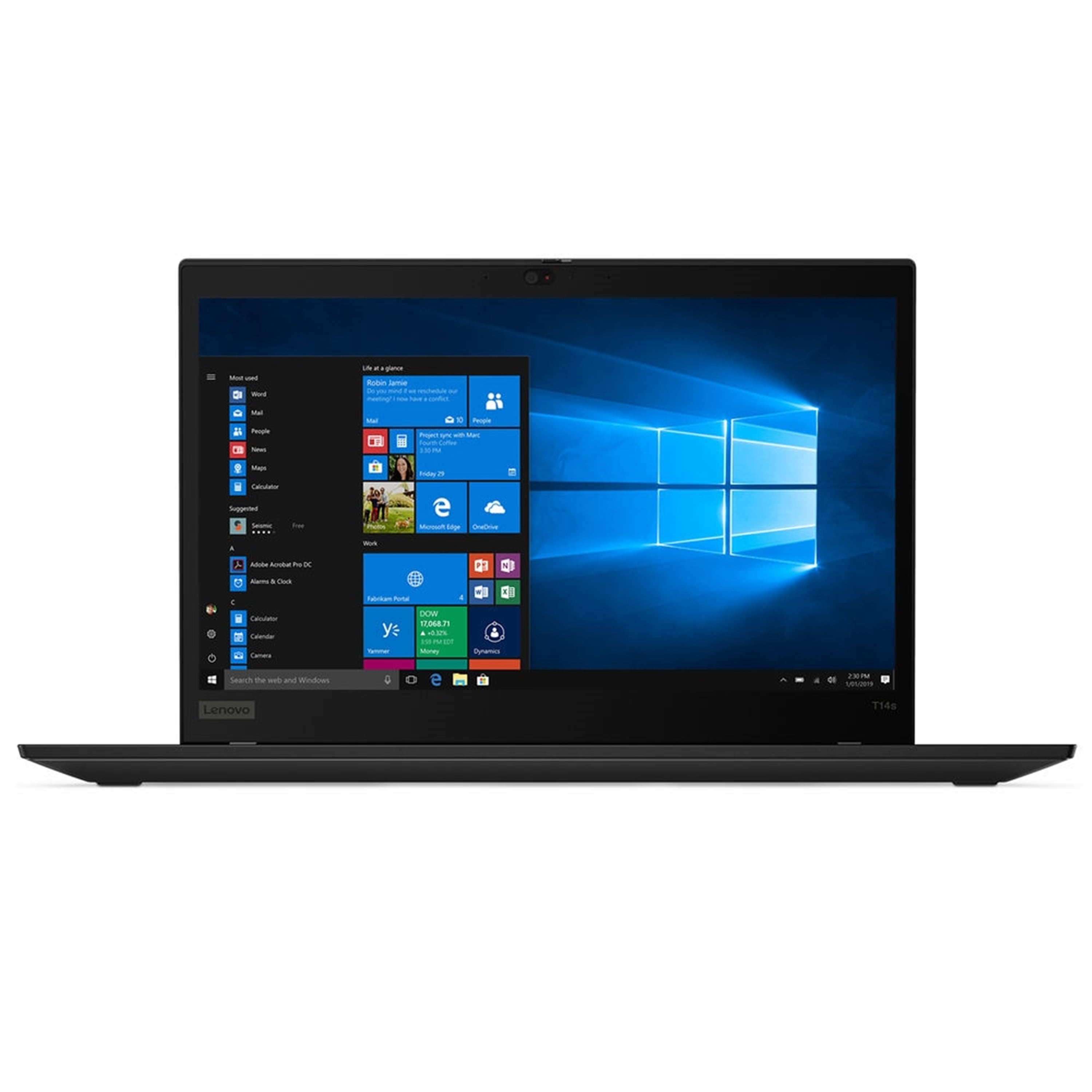 Lenovo ThinkPad T14s Gen 1 14" 16GB 256GB SSD Intel Core™ i5-10310U 1.7GHz WIN11P, Black
