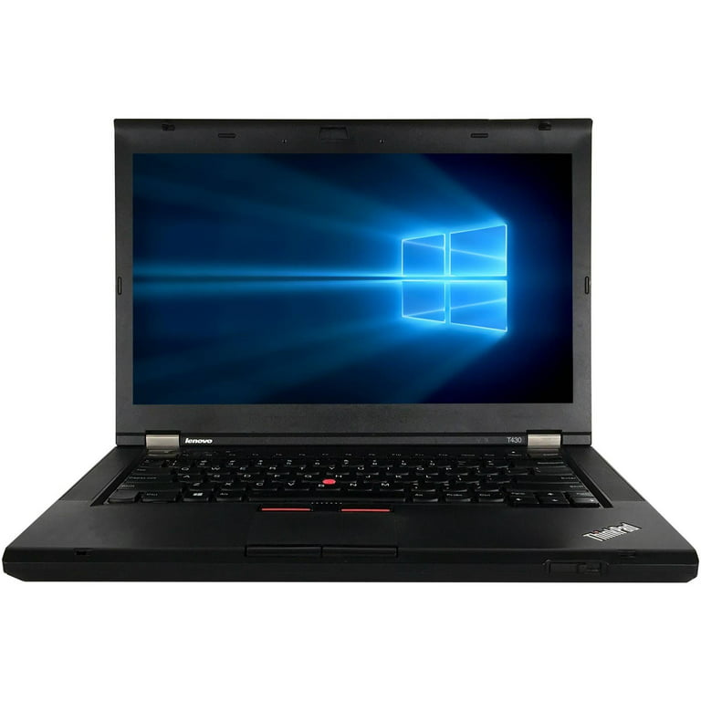 Diplomatiske spørgsmål gift give Restored Lenovo ThinkPad T430 14" Laptop, Windows 10 Pro, Intel Core  i5-3320M Processor, 4GB RAM, 320GB Hard Drive (Refurbished) - Walmart.com