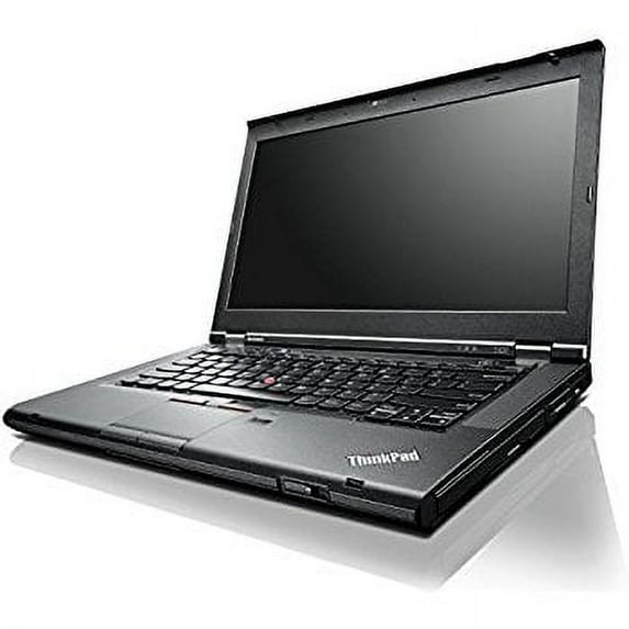 Restored Lenovo ThinkPad T430 Business Laptop - Windows10 Pro - Intel i7-3520M, 500GB HDD 7200RPM, 4GB RAM, 14'' HD 720p Webcam (Refurbished)
