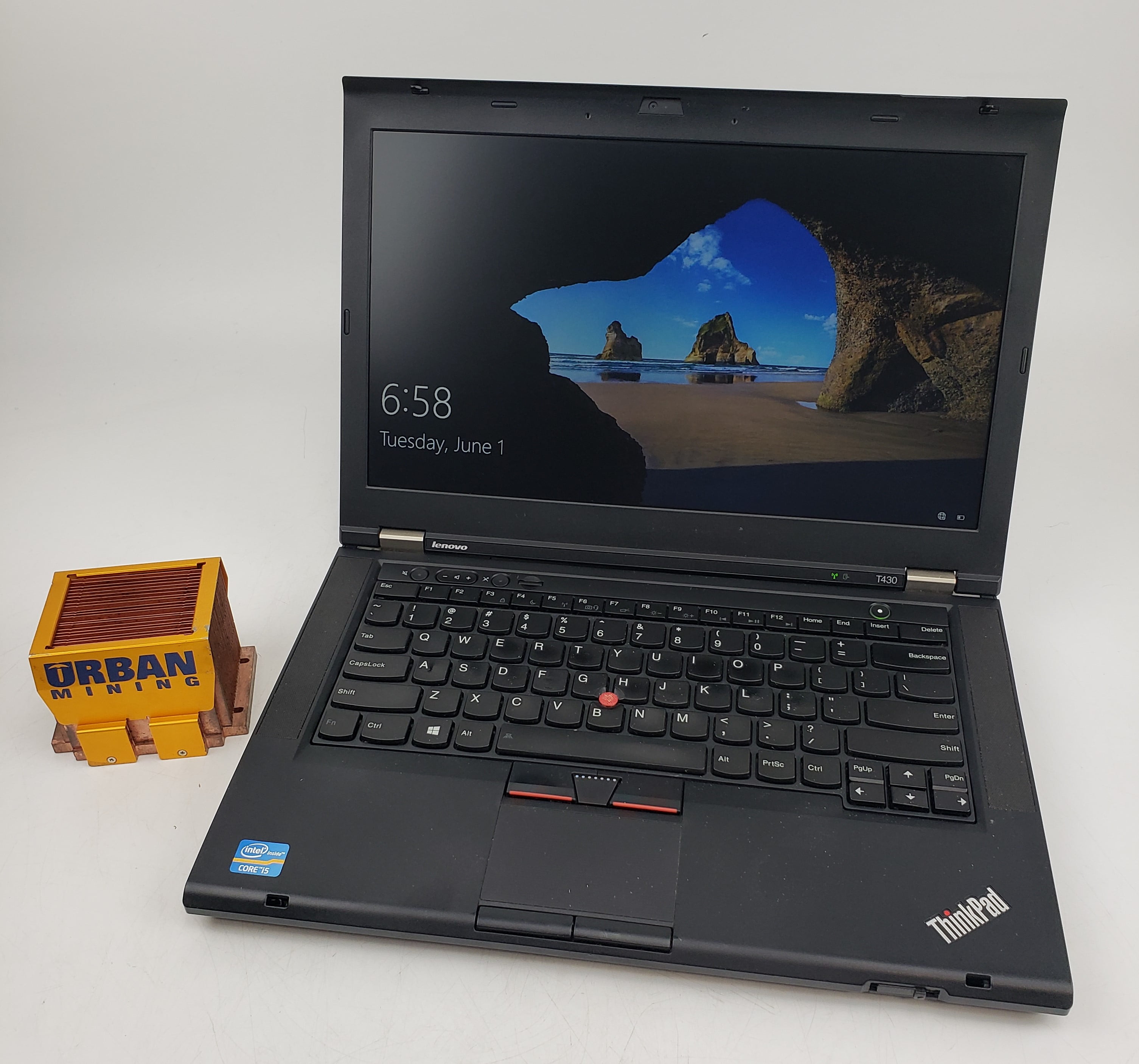 Restored Lenovo ThinkPad T430 i5 2.6GHz 4GB 320GB DVD Windows 10