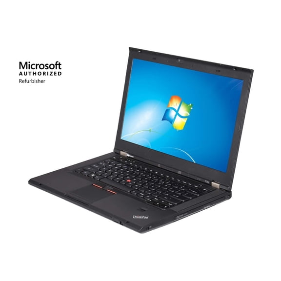 Restored Lenovo ThinkPad T430S 14.0" Standard Laptop - Intel Core i5 3320M 3rd Gen 2.6 GHz 8GB SODIMM DDR3 SATA 2.5" 500GB HDD DVD-RW Windows 10 Pro 64-Bit