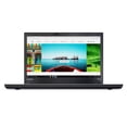thumbnail image 1 of Restored Lenovo ThinkPad T470 Intel Core i5-6300U 8GB RAM 256GB PCIe NVMe SSD 14" FHD IPS Display, Windows 10 Pro, 1 of 4