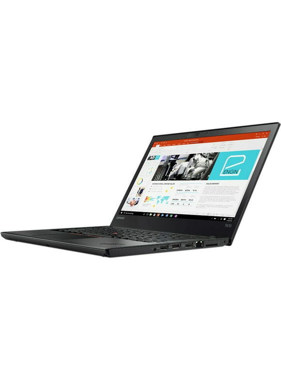 Restored Lenovo ThinkPad T470s 14" 12GB 256GB SSD Core™ i5-7200U 2.5GHz Win10P,&nbsp;Black (Refurbished)