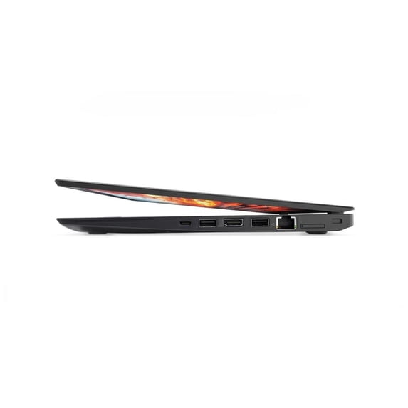 Restored Lenovo ThinkPad T470s Laptop | 14" 1920x1080 FHD | Core i5 - 6300U - 256GB SSD Hard Drive - 12GB RAM | 2 cores @ 3 GHz Win 10 Pro Black (Refurbished)