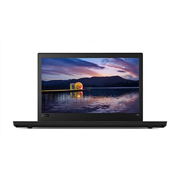 Restored Lenovo ThinkPad T480 Laptop, 14-Inch High Performance Windows Laptop, (Intel Core i5, 8 GB RAM, 256 GB SSD, Windows 10 Home), 20L5S02Y00 (Refurbished)