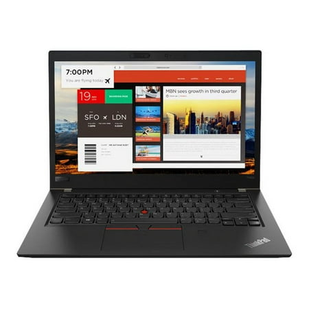 Restored Lenovo ThinkPad T480s Laptop, 14" FHD IPS, i5-8250U, UHD Graphics 620, 8GB, 256GB SSD (Refurbished)