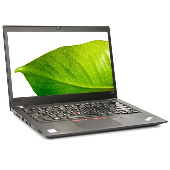 Restored Lenovo ThinkPad T480s i5-8350U Quad Core 1.70 GHz 16GB 256 GB NVMe 14'' Laptop (Refurbished)