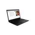 thumbnail image 1 of Lenovo ThinkPad T490 20N2005WUS 14" Notebook - Intel Core i5 - 16 GB RAM - 512 GB SSD - Intel UHD Graphics 620 - Windows 10 Pro - Glossy Black, 1 of 5