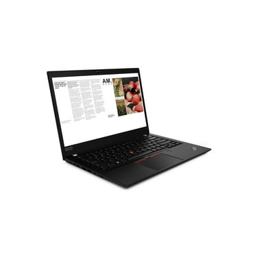 Restored Lenovo ThinkPad T490 20N2005WUS 14" Notebook - Intel Core i5 - 16 GB RAM - 512 GB SSD - Intel UHD Graphics 620 - Windows 10 Pro - Glossy Black (Refurbished)