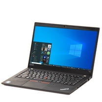 Restored Lenovo ThinkPad T490 Laptop Computer | 14" Laptop | Intel Core i5-8365U (1.6 GHz) | 16GB RAM | 256GB SSD | Windows 10 Home (Refurbished)