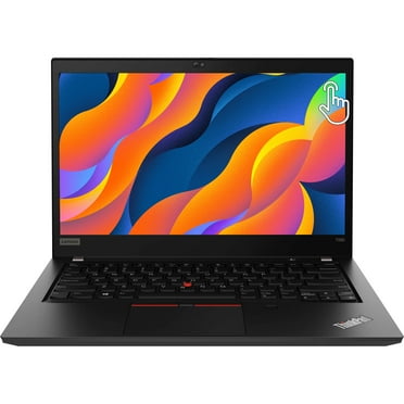 Restored Lenovo ThinkPad T490 Touch i7 8665U 1.9Ghz, 16GB DDR4, 256GB NVMe, 1080p, Win11 Pro BLCD (Refurbished)