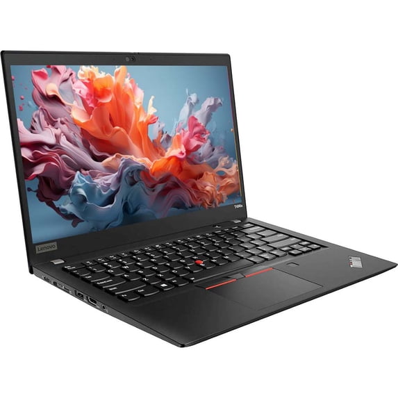 Restored Lenovo ThinkPad T490s Laptop Computer | 14" Laptop | Intel Core i7-8565U (1.8 GHz) | 16GB RAM | 128GB SSD | Windows 10 Pro