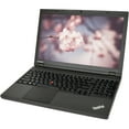 thumbnail image 1 of Restored Lenovo ThinkPad T540P 15.6" Laptop, Windows 10 Pro, Intel Core i5-4300M Processor, 8GB RAM, 500GB Hard Drive (Refurbished), 1 of 3