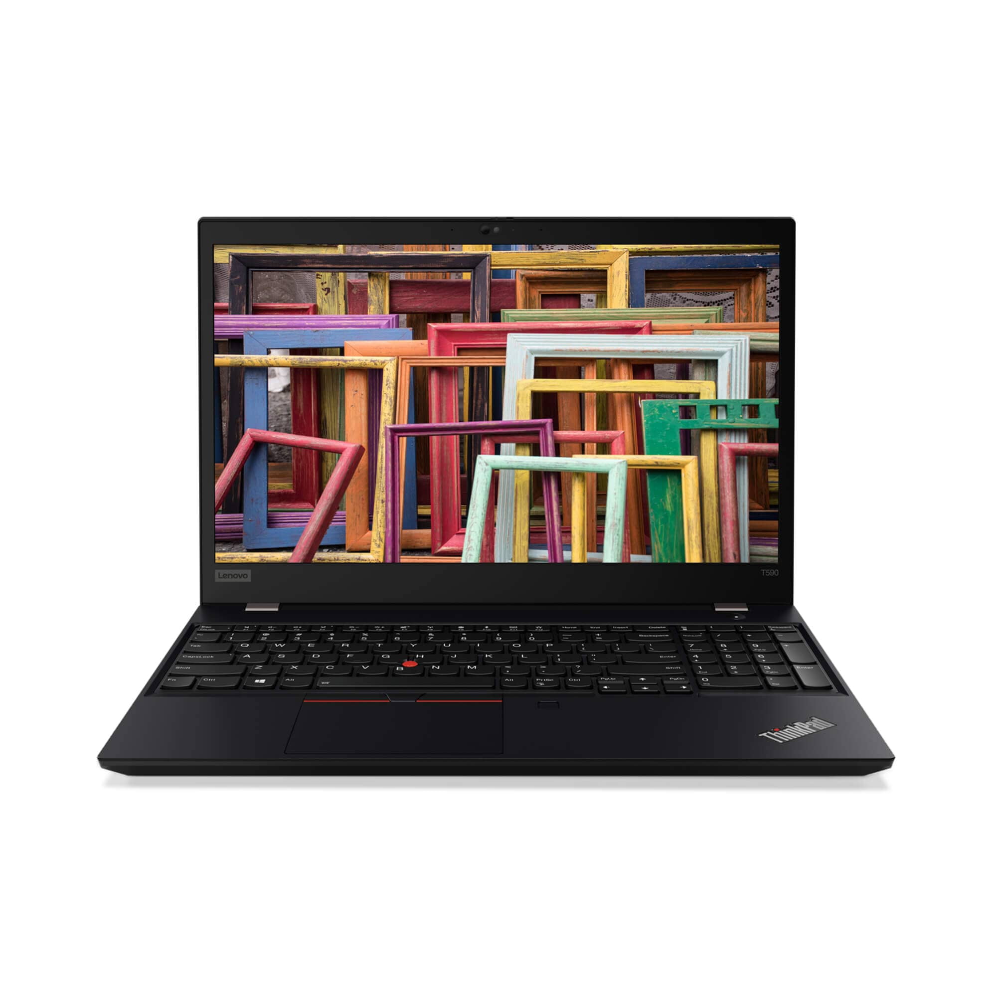 Restored Lenovo ThinkPad T590 Intel Laptop, 15.6 FHD IPS 250 nits, i5-8265U, UHD Graphics, 8GB, 256GB SSD, Win 10 Pro Refurbished