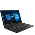 thumbnail image 1 of Restored Lenovo ThinkPad X1 Carbon 14" Laptop Computer | Intel Core i7 8th Gen | 16GB RAM | 256GB SSD | Windows 11 Pro | Home or Office PC (Refurbished), 1 of 5