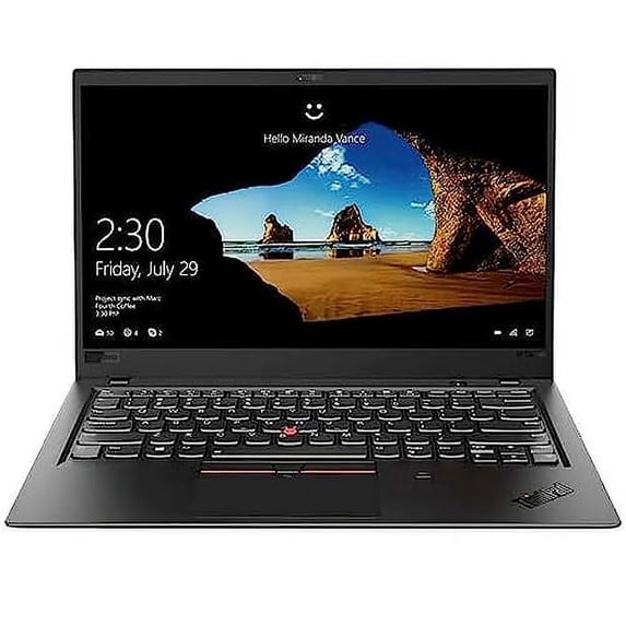Restored Lenovo ThinkPad X1 Carbon (6th Gen) Laptop (Refurbished)