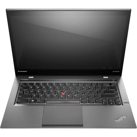 Restored Lenovo ThinkPad X1 Carbon Gen 1 14-inch Touchscreen Laptop, Intel Core i5, 4GB DDR3L RAM, 256GB SSD, Windows 11 Pro