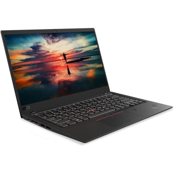 Restored Lenovo ThinkPad X1 Carbon Gen 6 14" Laptop, Intel Core i5-8350U 1.9GHz, 8GB RAM, 256GB Solid State Drive, Windows 11 Pro